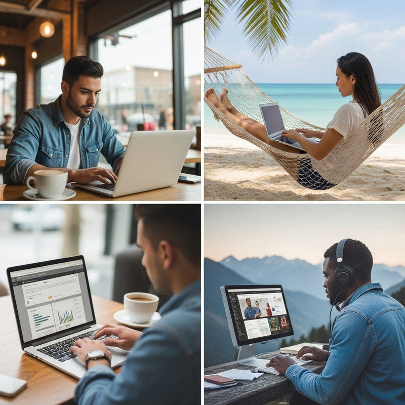 Top Jobs for Digital Nomads in Marketing, Writing, Web Design Top Jobs for Digital Nomads in Marketing, Writing, Web Design