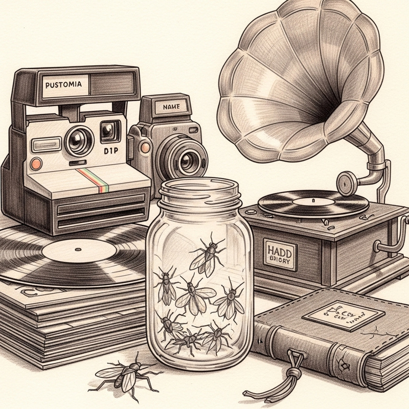 Detailed Nostalgic Pencil Sketch: Embracing Fond Memories Detailed Nostalgic Pencil Sketch: Embracing Fond Memories