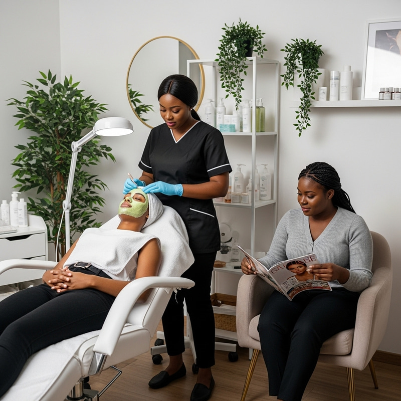 Black Ladies Beauty Therapy | Professional Services Black Ladies Beauty Therapy | Professional Services