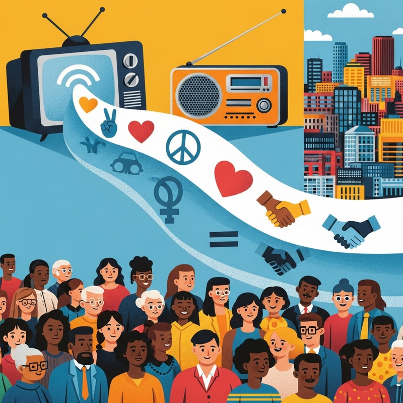 How Media Shapes Values & Norms of People and Society How Media Shapes Values & Norms of People and Society