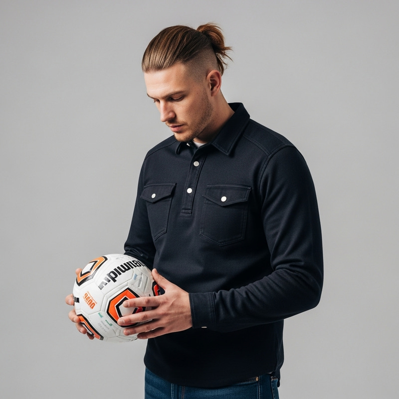 Stylish Reddish Short Hairdo | Trendy Man in His 30s Stylish Reddish Short Hairdo | Trendy Man in His 30s