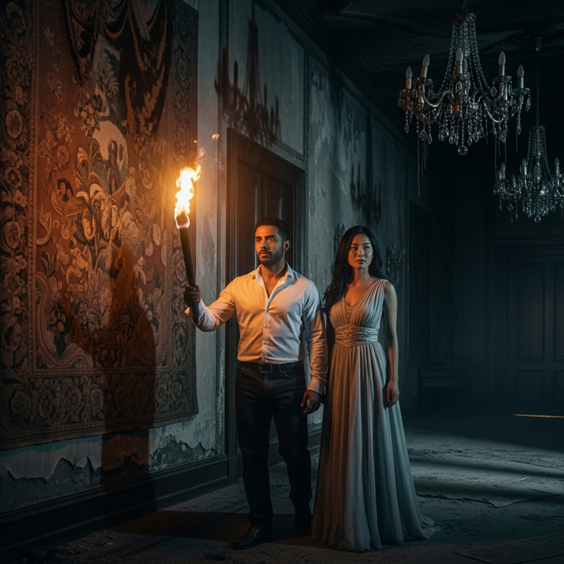 مغامرة في قصر مخيف: استكشف أسرار الظلام مغامرة في قصر مخيف: استكشف أسرار الظلام