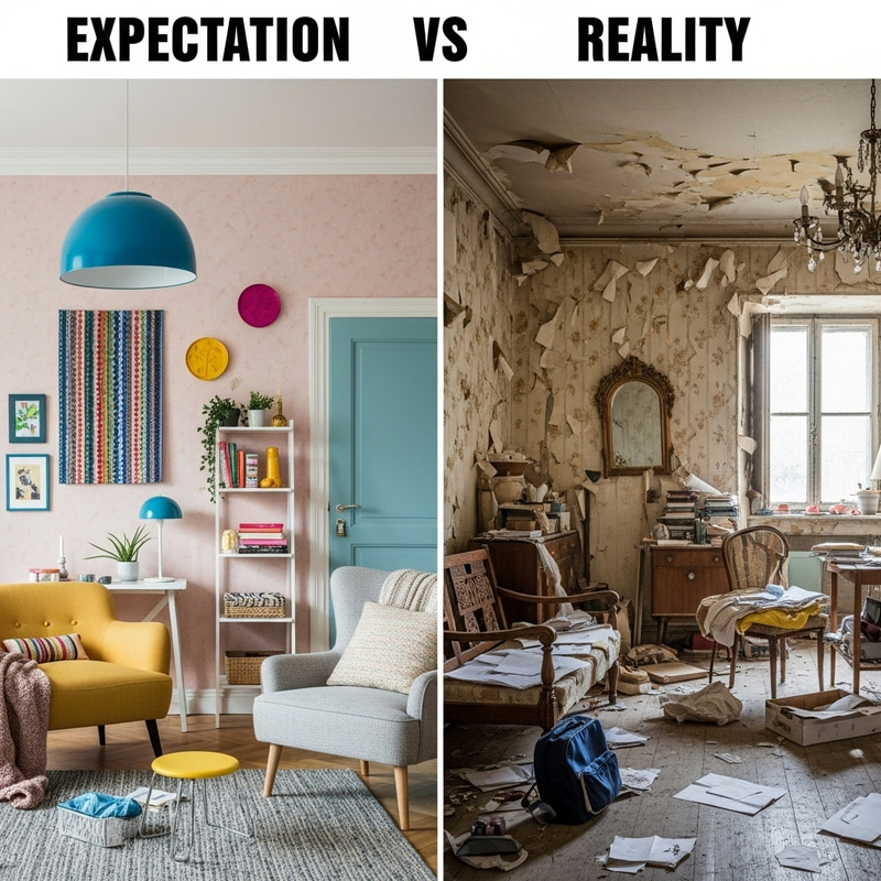 Expectation vs Reality in Interior Design Humor Expectation vs Reality in Interior Design Humor