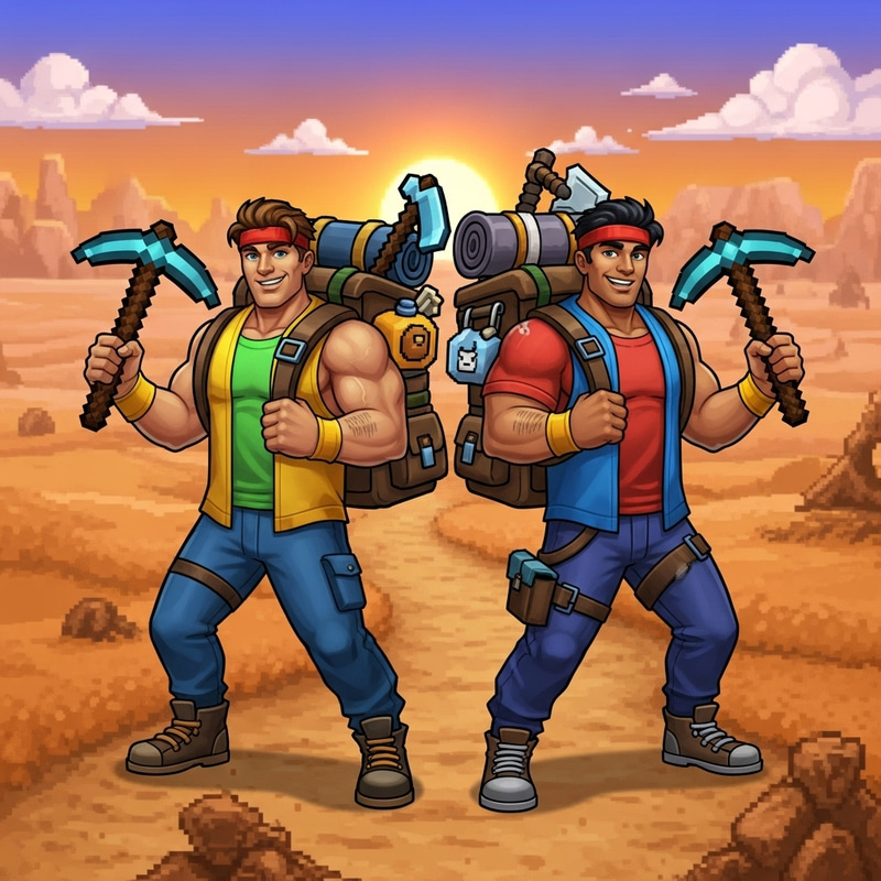 Buff Fortnitemen: Epic Multiplayer Adventure