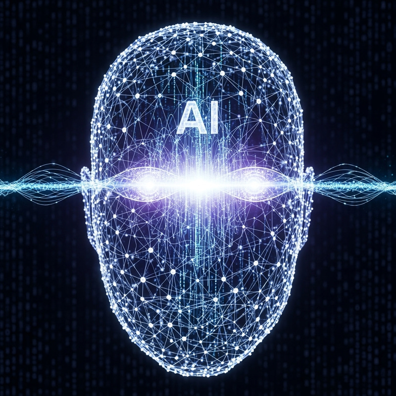 AI Advancements and 3D Hologram Network