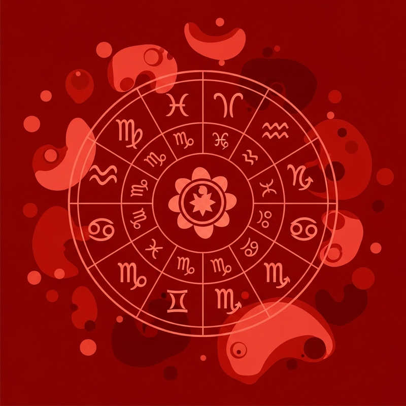 Vibrant Hindu Astrology with Zodiac Signs & Divine Imagery Vibrant Hindu Astrology with Zodiac Signs & Divine Imagery