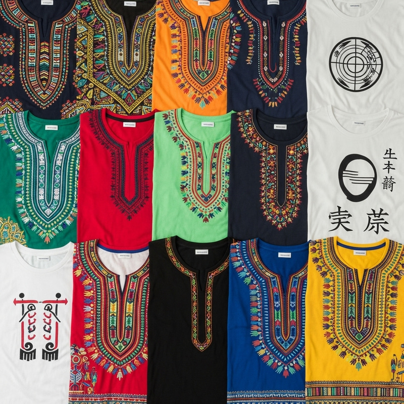 Ethnic T-Shirts - Unique Cultural Designs