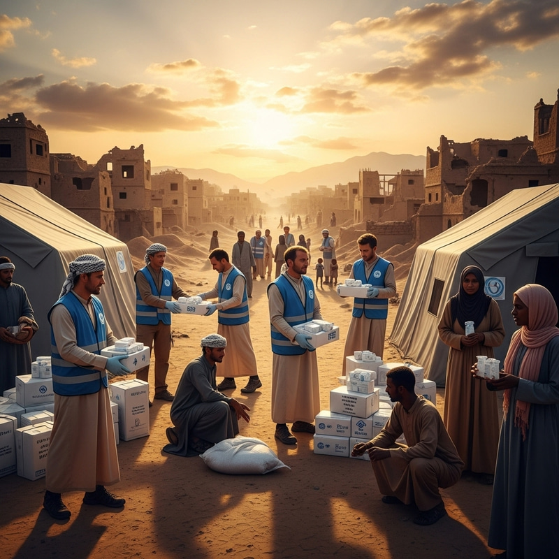 Humanitarian Aid in Yemen: NGOs' Crisis Response Humanitarian Aid in Yemen: NGOs' Crisis Response