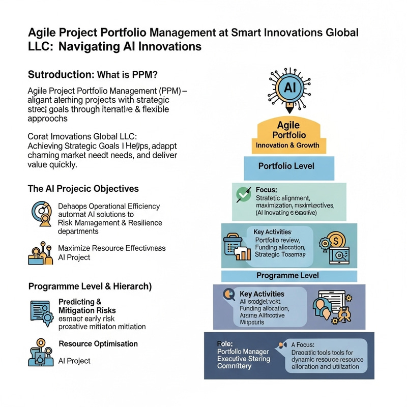 Agile Framework for AI Project Portfolio Management Strategies | Smart Innovations Global