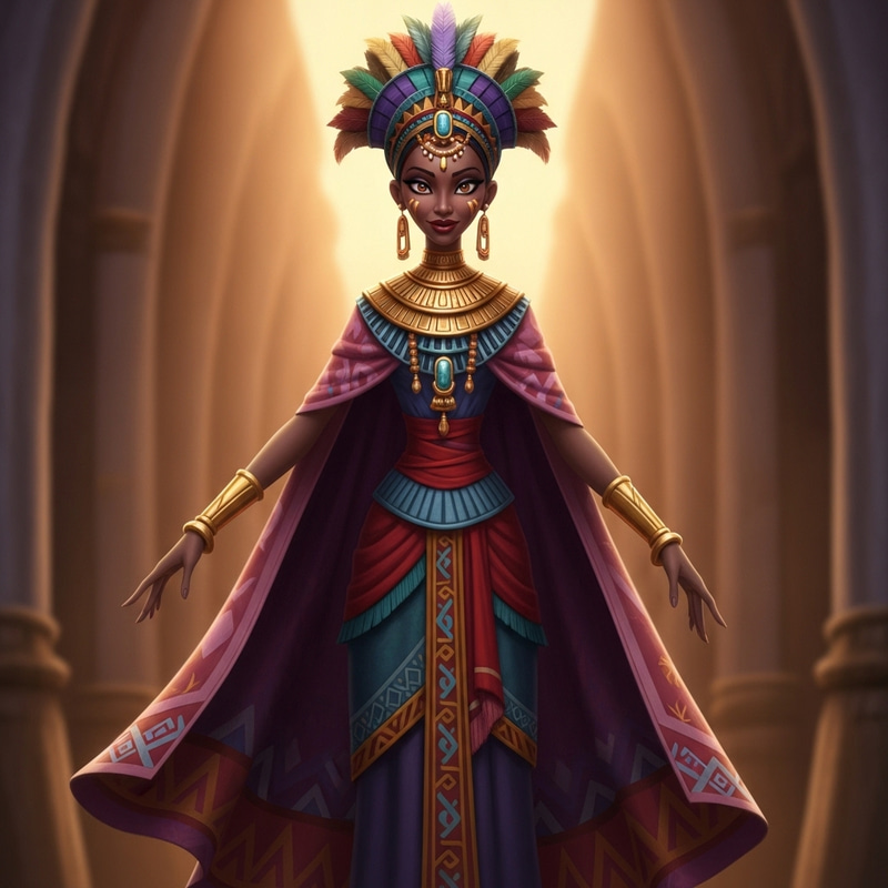 Karaba: African Folk Tale's Mysterious & Powerful Woman