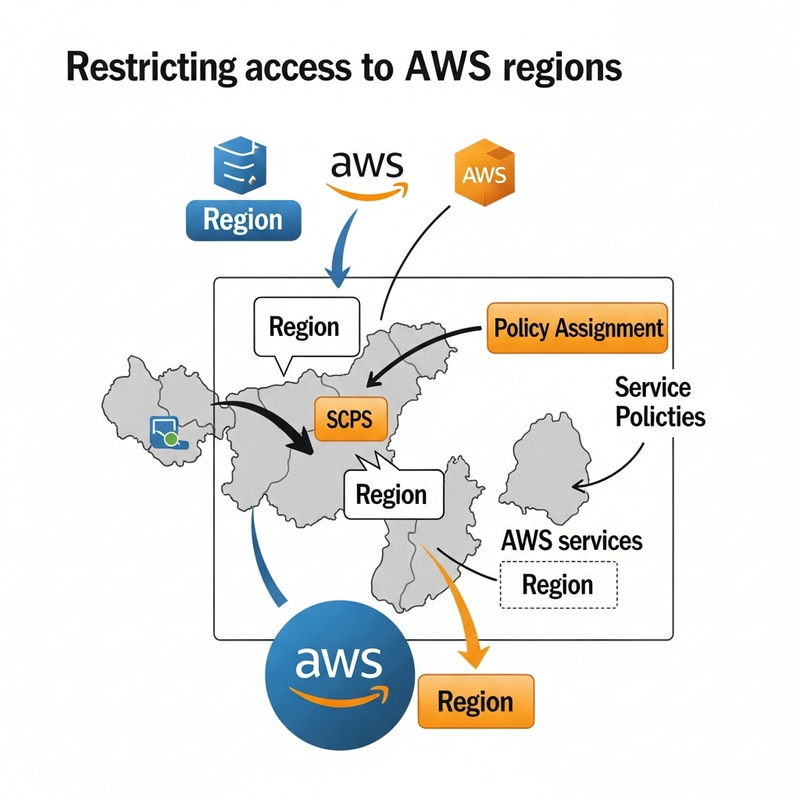 AWS Region Restriction: Service Control Policies Overview AWS Region Restriction: Service Control Policies Overview