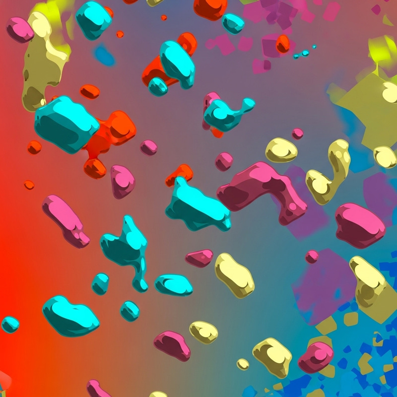 Cmkt: Vibrant Chaos of Randomness