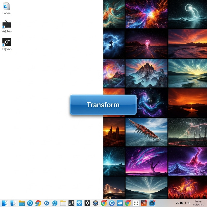 Transform Your Desktop with Free Live Wallpapers for PC