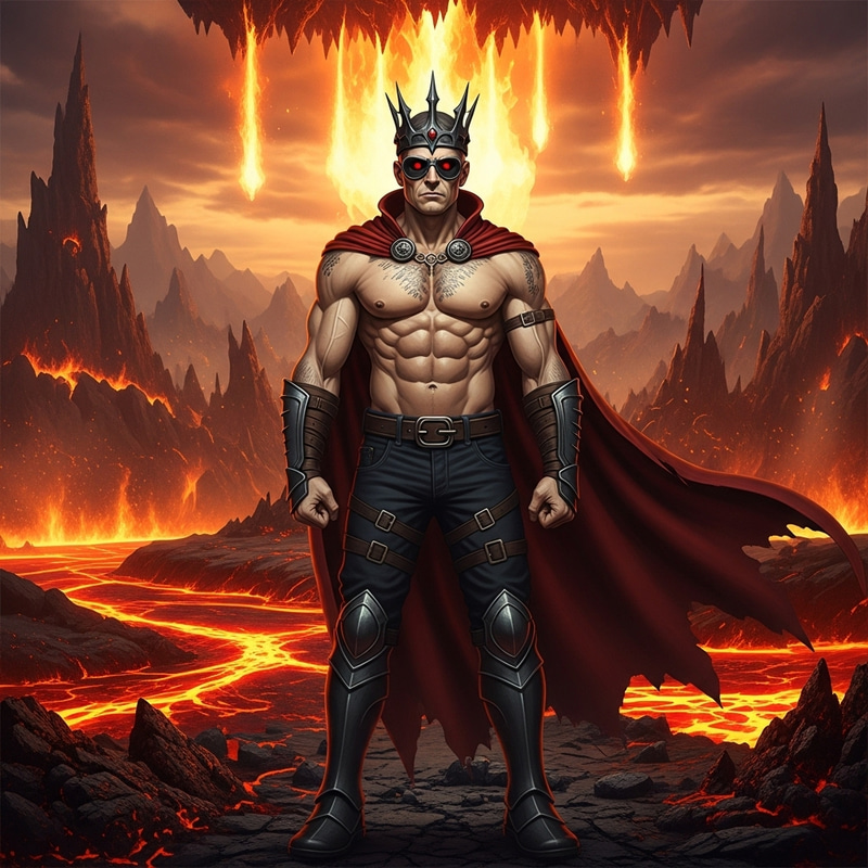 Scarlxrd Reigning Hell