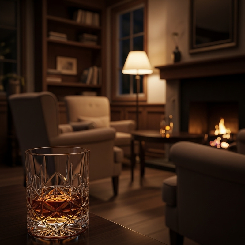 Whiskey in Da House: Cozy Room Vibes Whiskey in Da House: Cozy Room Vibes
