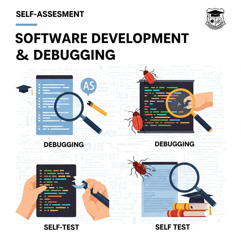 Self-Test on Software Development & Debugging Self-Test on Software Development & Debugging
