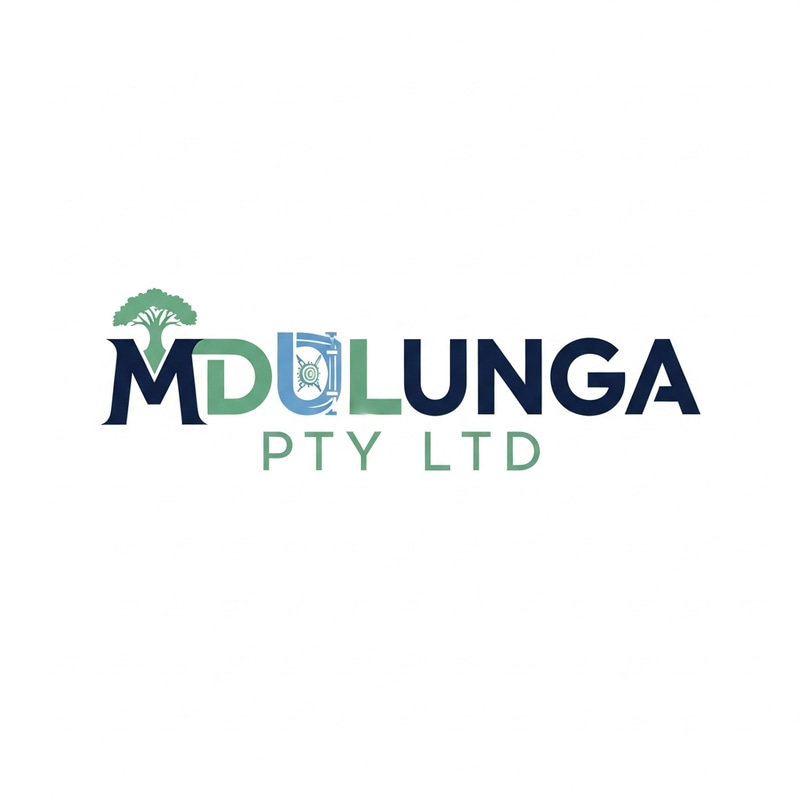 Mdulunga Pty Ltd: Professional Logo Design for Financial Lending Company Mdulunga Pty Ltd: Professional Logo Design for Financial Lending Company