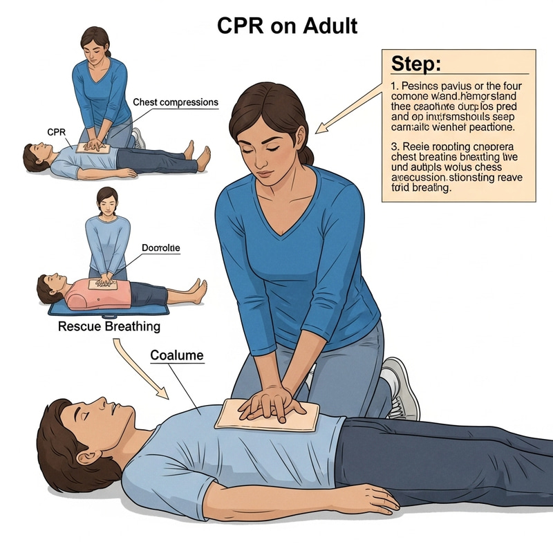 CPR Adult Full Explanation
