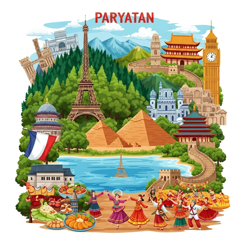 Discover Paryatan: Explore Global Landmarks & Cultures Discover Paryatan: Explore Global Landmarks & Cultures