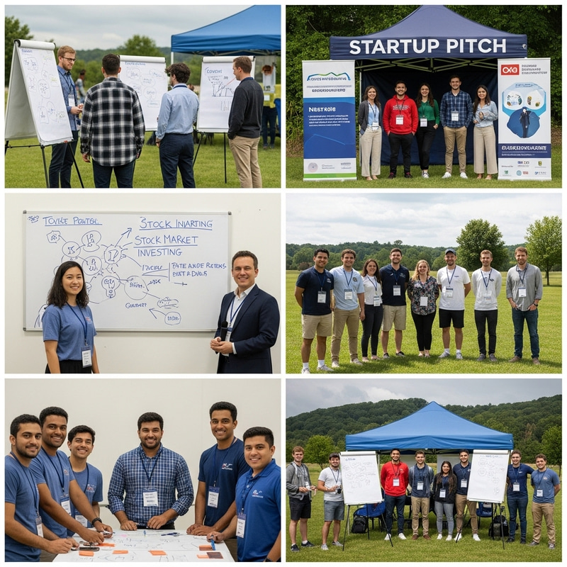 Finance and Entrepreneurship Camp: Engaging Activities for Diverse Participants