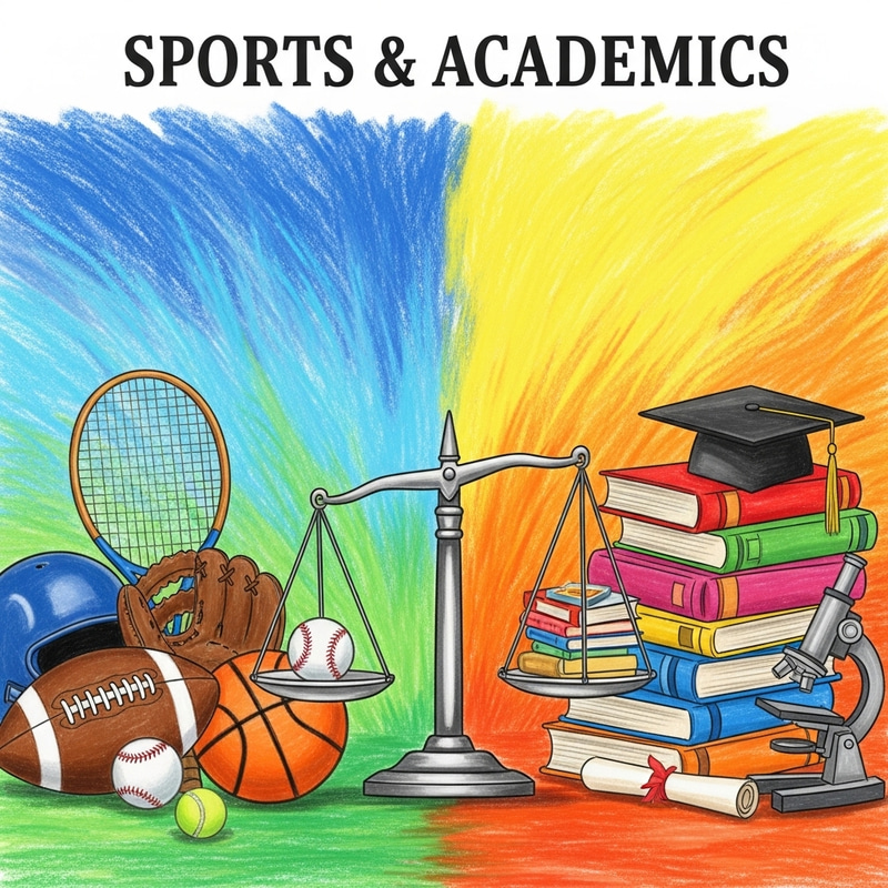 Balancing Sports and Academics: Harmony in Physical and Mental Pursuits Balancing Sports and Academics: Harmony in Physical and Mental Pursuits