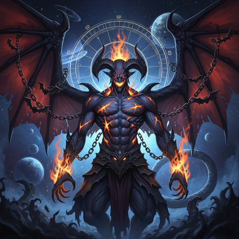 Exquisite Dark Fantasy Illustration of Demonic Spawn Symbiote with Multilayered Wings Exquisite Dark Fantasy Illustration of Demonic Spawn Symbiote with Multilayered Wings