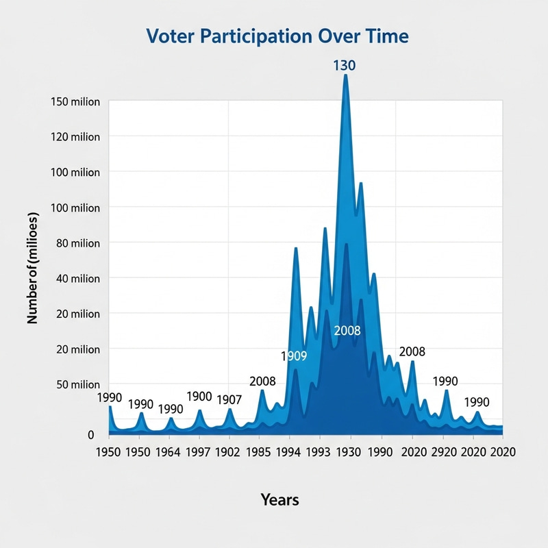 Voter Numbers: Trends and Statistics Voter Numbers: Trends and Statistics