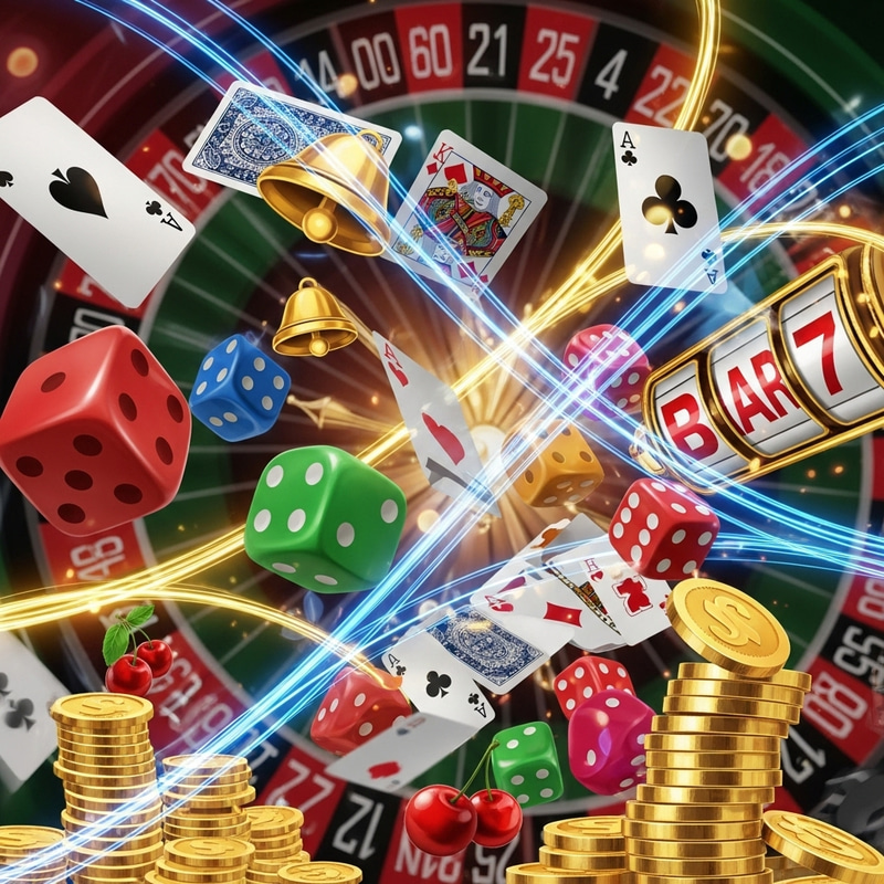 Abstract Gambling Experience Art | Unique Visual Interpretation Abstract Gambling Experience Art | Unique Visual Interpretation