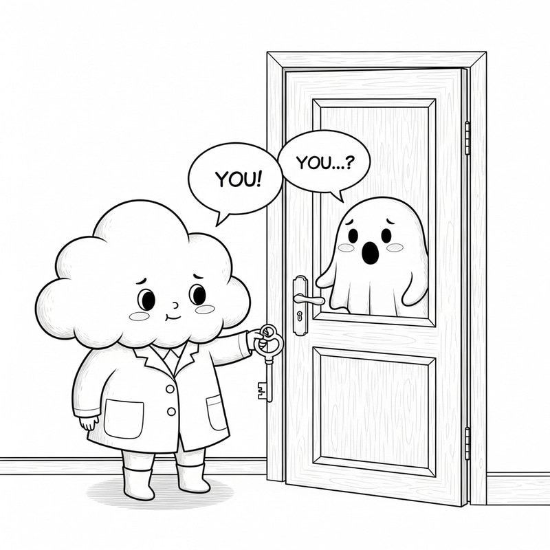 Enchanting Cloud Coloring Page | Innocence & Wonder for Kids Enchanting Cloud Coloring Page | Innocence & Wonder for Kids