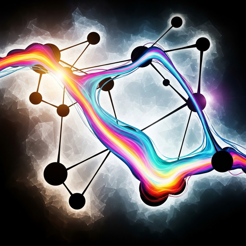 Dynamic Energy Flow: Abstract Art Representation Dynamic Energy Flow: Abstract Art Representation