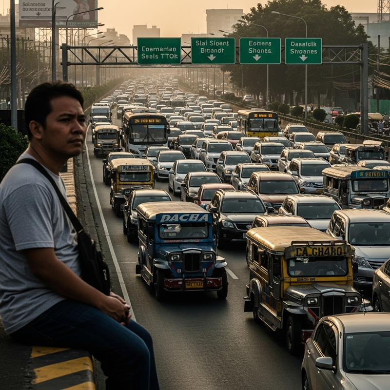 Feeling the EDSA Traffic Dilemma: Should I Stay or Should I Go? Feeling the EDSA Traffic Dilemma: Should I Stay or Should I Go?