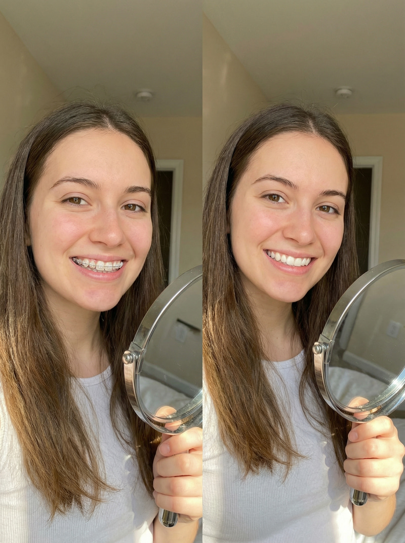 How I Would Look Without Braces How I Would Look Without Braces