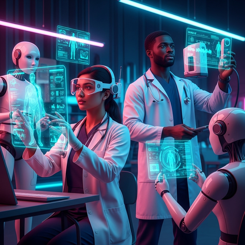 Futuristic Doctors: Innovative Medical Technology Futuristic Doctors: Innovative Medical Technology