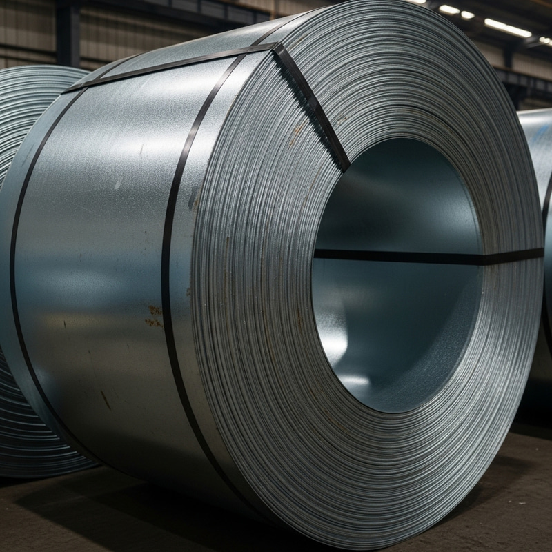 Galvanized Steel Coil | Durable & Corrosion-resistant Finish