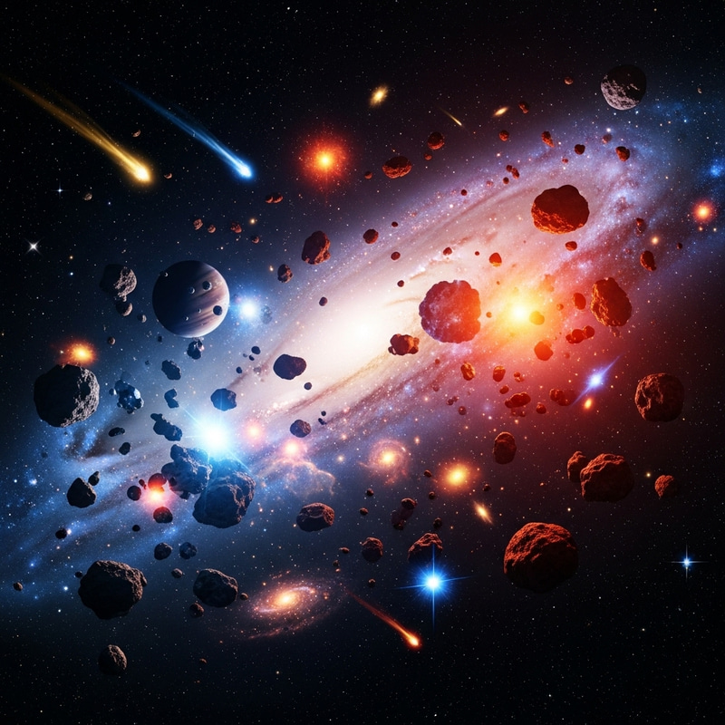 Abstract Galaxy Art | Cosmic Dust & Celestial Bodies Abstract Galaxy Art | Cosmic Dust & Celestial Bodies