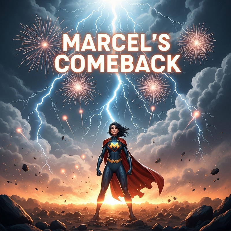 Epic Superhero Battle | Marcel's Comeback Epic Superhero Battle | Marcel's Comeback