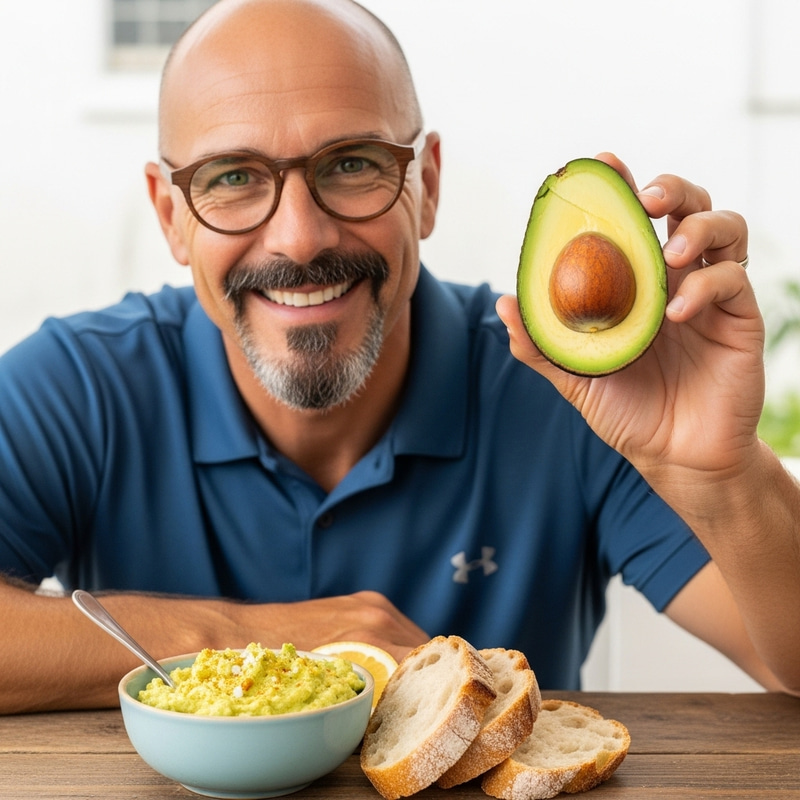 Healthy Avocado Spread Recipe with Turmeric