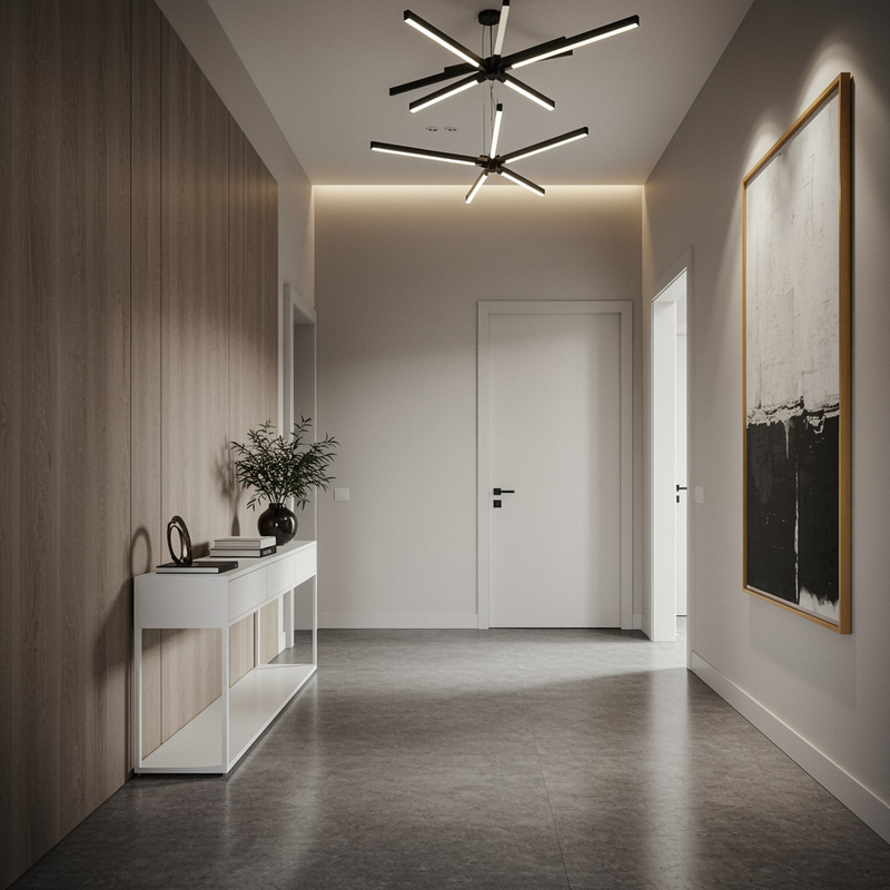 Modern Foyer Interior Design Ideas