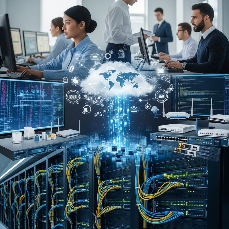 Information Technology Systems - Servers, Networking, Cloud Computing