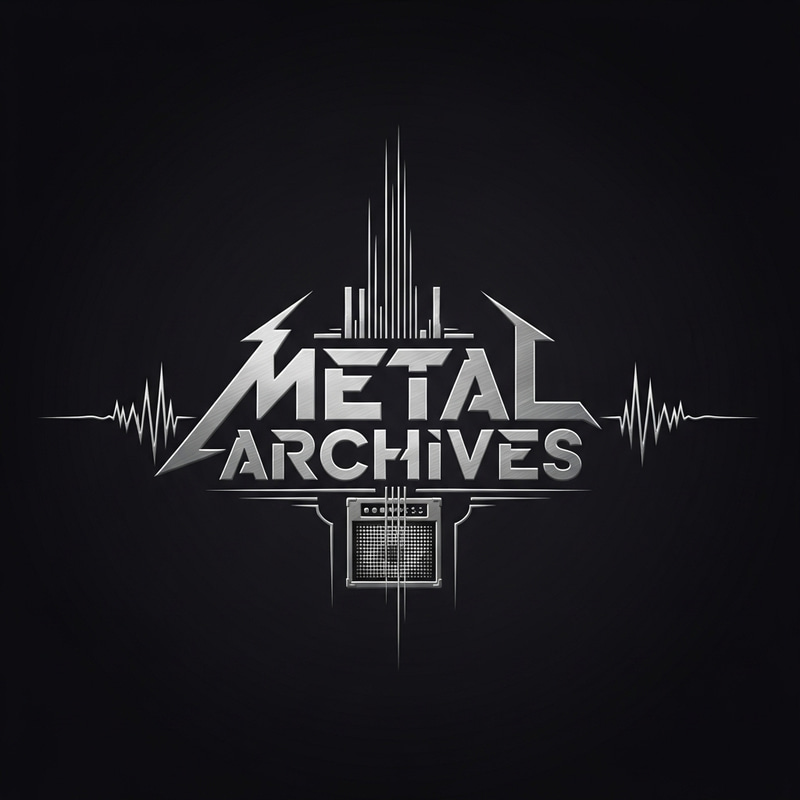 Powerful Metal Archives Logo Design | Metallic Elements Powerful Metal Archives Logo Design | Metallic Elements