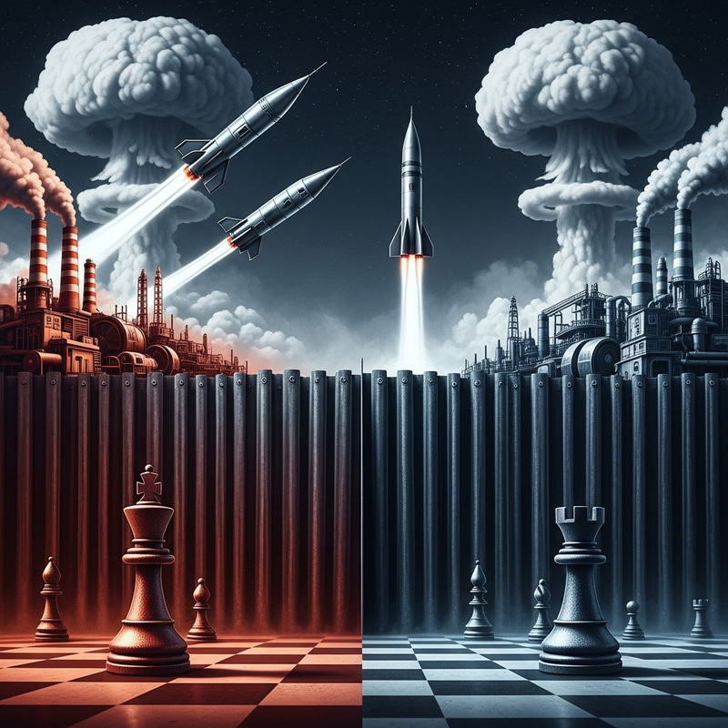 Depiction of Cold War's Political and Geopolitical Significance Depiction of Cold War's Political and Geopolitical Significance