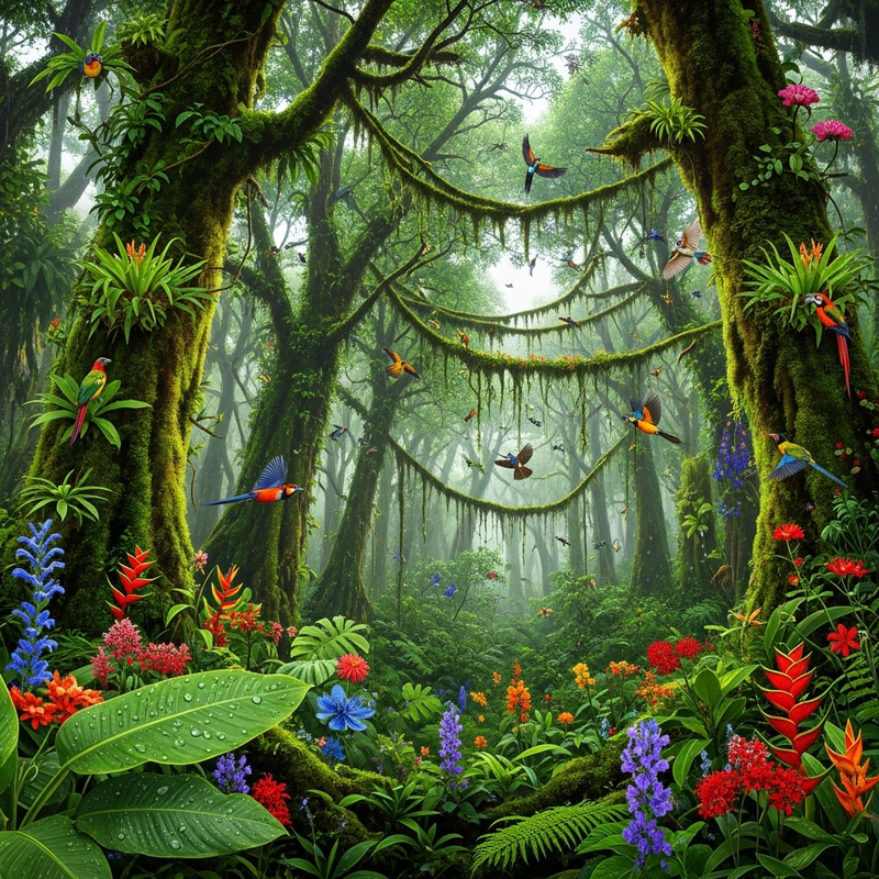 Explore the Beauty of Selva Flores Rainforest