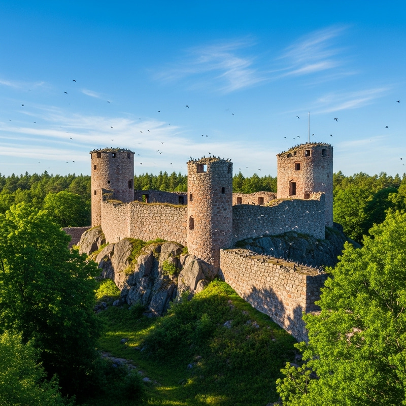 Raseborg Castle: History and Mystery in Finland