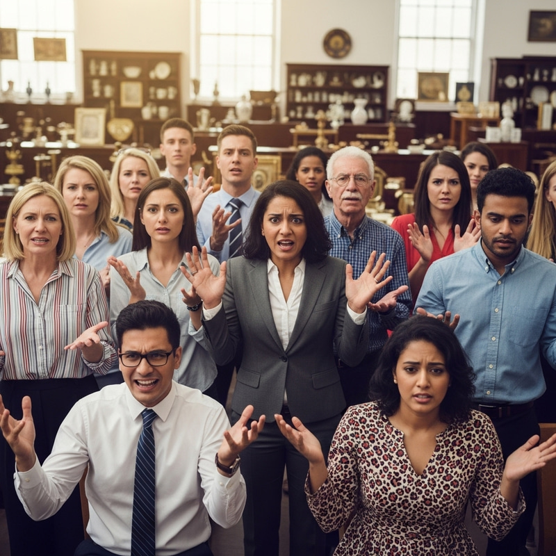 Frustrated Auction Bidders: A Diverse Perspective