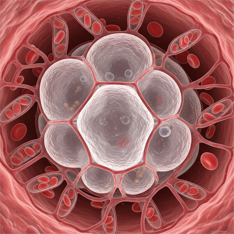 Pulmonary Alveoli Structure and Function