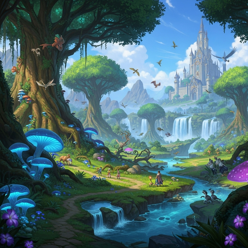 Mystical Realms: Epic Adventure Awaits You Mystical Realms: Epic Adventure Awaits You