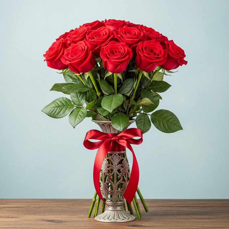 Red Roses Bouquet - Symbol of Love Red Roses Bouquet - Symbol of Love