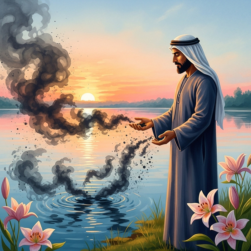 Impressionism Art: Overcoming Negative Thoughts at the Lake