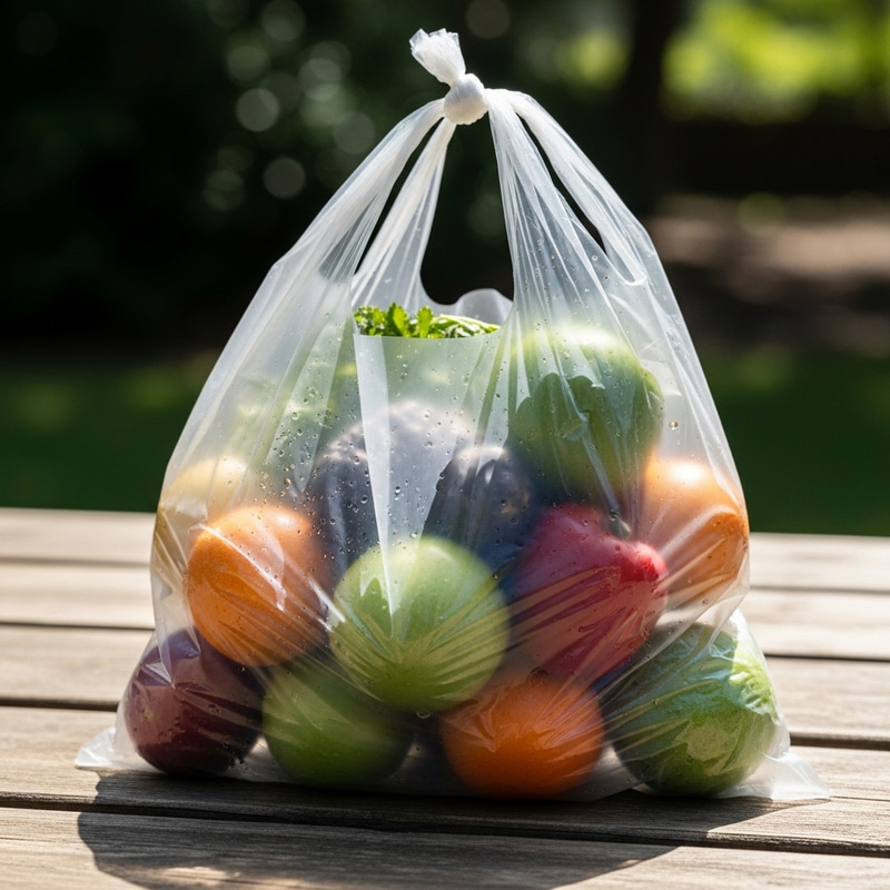 Eco-Friendly Plastic Bags for Sustainable Living