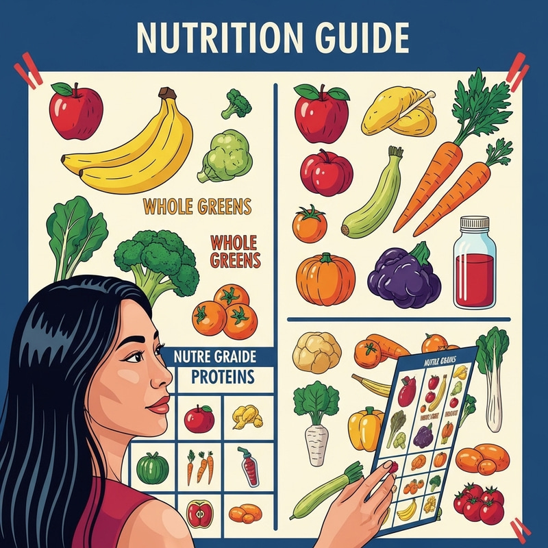 Nutrition Guide for Women, Vibrant Graphics - Dietary Advice Nutrition Guide for Women, Vibrant Graphics - Dietary Advice